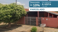 Casa Ocupada em Cafelândia/SP com 144m² de Área Construída