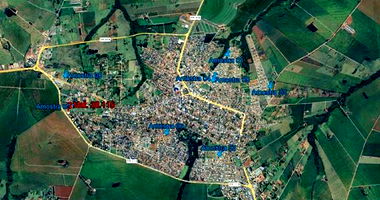 Imóvel Urbano em Astorga/PR com 311,25m²