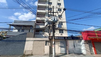 Apartamento 80m² com 2 Quartos e 1 Banheiro em Nova Iguaçu