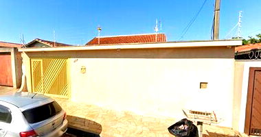 Casa com 161,41m² construídos, ocupada