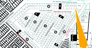 Terreno Ideal de 480m² no Jardim das Paineiras - Ubiratã/PR