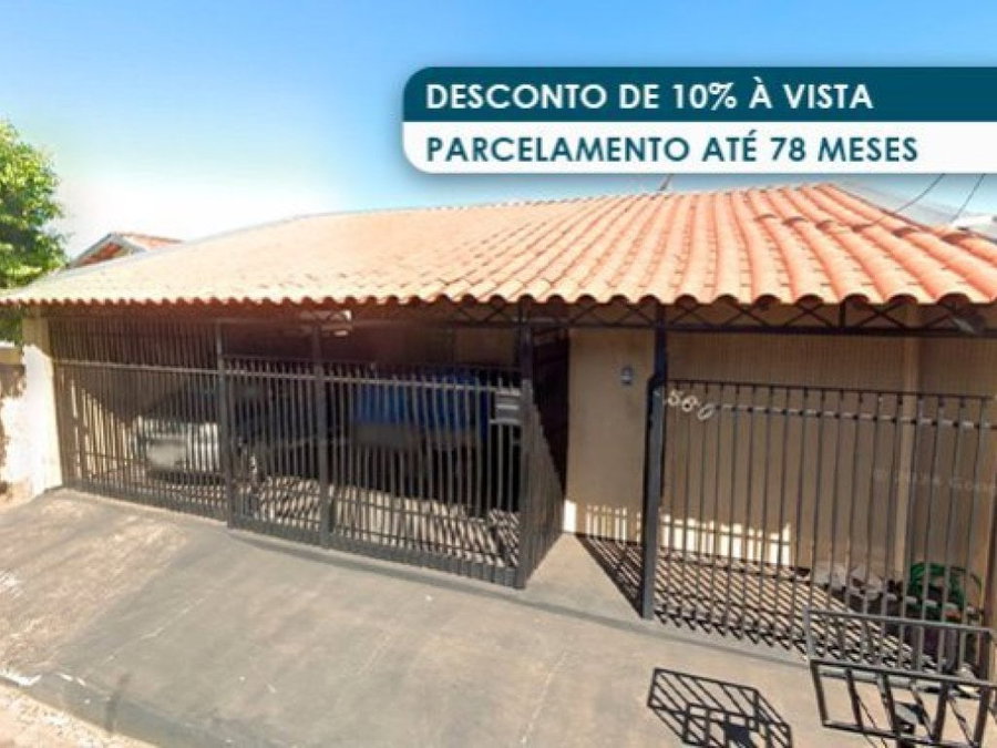 Casa 137m² com 2 quartos em Tupã/SP - Ocupada