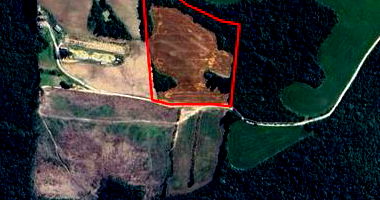 Gleba B com 5,34ha em Campo do Tenente/PR