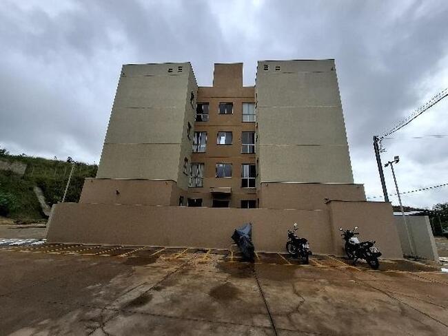 Apartamento 2 quartos, 1 banheiro, 1 vaga, 42,38m² privativos
