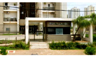 Vaga de garagem no Edifício Royal Garden, ótima localização
