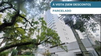 Apartamento com 2 vagas no Edifício Residencial Refuge