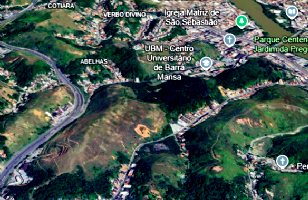 Terreno amplo com 421.400 m² em localização central e infraestrutura completa