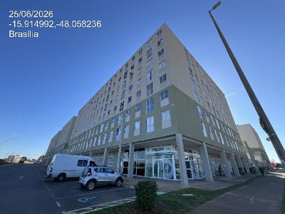 Apartamento 1 quarto com 28,07 m² privativos