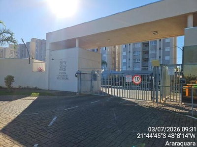 Apartamento 2 Quartos, 1 Banheiro e 47,85 m²