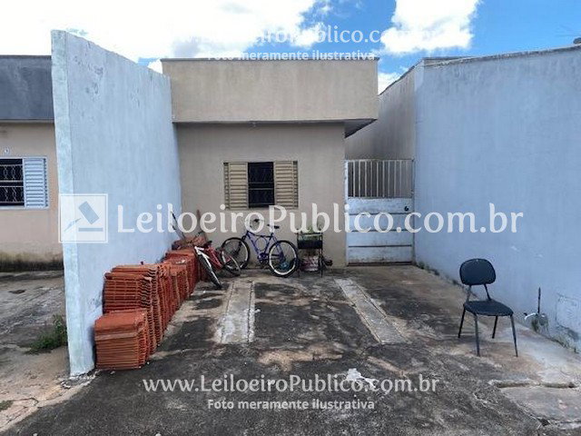 Casa 54,49m² em Goiânia (GO) - 2 quartos, 1 vaga, IPTU quitado