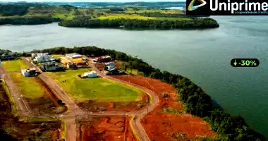 Terreno em Condomínio com 945m² em Capitão Leônidas Marques - PR