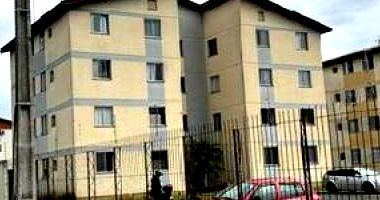 Apartamento com 2 quartos em São José dos Pinhais/PR