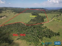 Terreno rural 451.250m² em Rio Vermelho - 2º Leilão