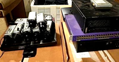 Lote Diversificado com Equipamentos de Escritório e Tecnologia