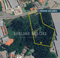 Terreno Amplo de 40.863m² em Louveira - SP