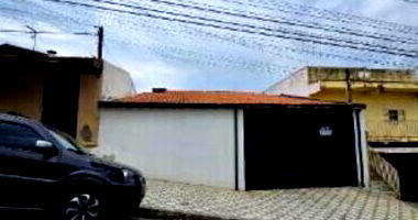 Casa em Taubaté com 146m² de área construída