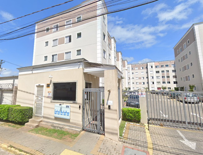 Apartamento com 44,82m² em Suzano - Vila Urupes