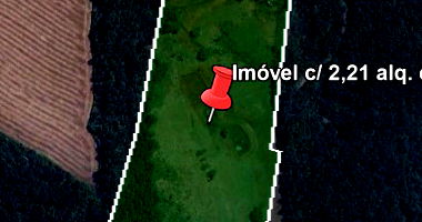 Imóvel Rural com 2,21 Alqueires em Londrina/PR