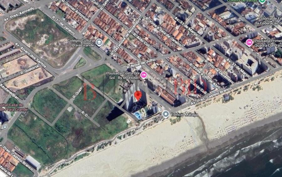 Apartamento com 2 quartos, 69,37m², em Praia Grande