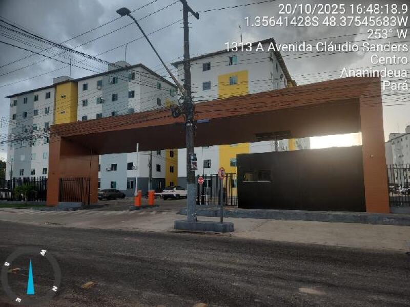 Apartamento com 2 quartos em Ananindeua/PA