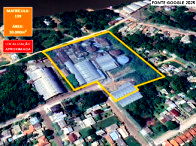Terreno com 30.000m² e Edificações Industriais