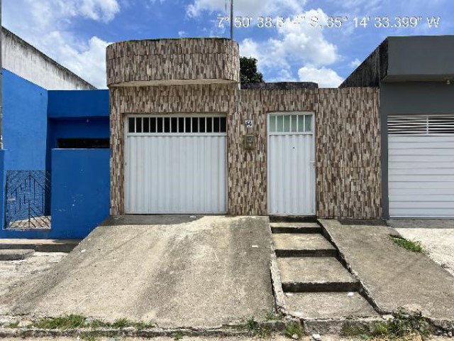 Casa 3 quartos, 75,95m², 2 banheiros, 1 vaga - Lote 242