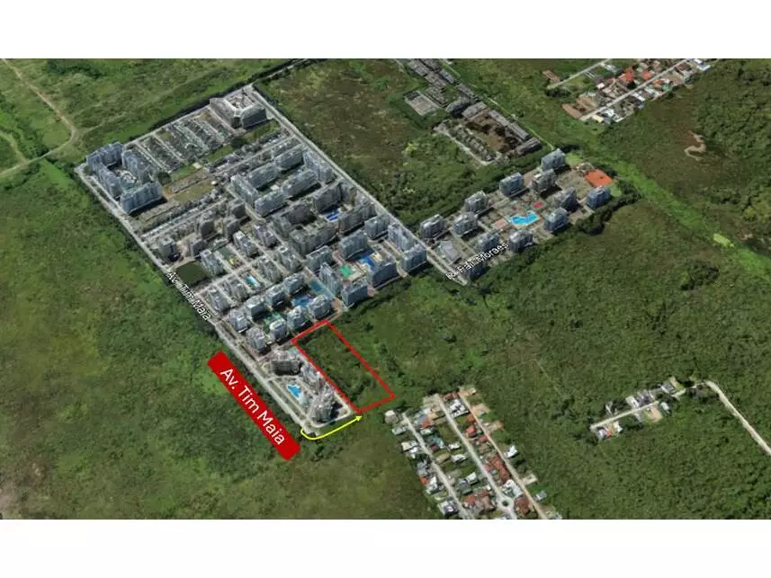 Terreno com 10.722m² no Recreio dos Bandeirantes