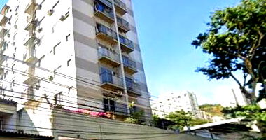Apartamento com 2 quartos e 2 banheiros em Rocha