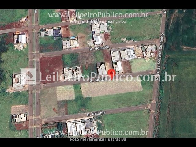 Terreno Urbano 375m² com matrícula e documentação em dia