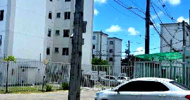 Apartamento 2 quartos, 1 banheiro, 1 vaga, 84.66m² total