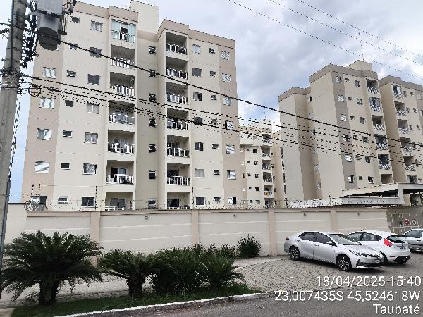 Apartamento com 2 quartos, 70.28m² em Taubaté