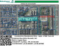 Apartamento 508 no Condomínio Residencial Ohio, 46,89m² com vaga, 2 dormitórios