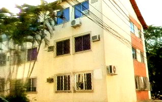 Apartamento em Jacarepaguá com 1 quarto e 1 banheiro