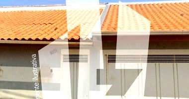 Casa em Franca/SP com 2 quartos e 81m² de área privativa