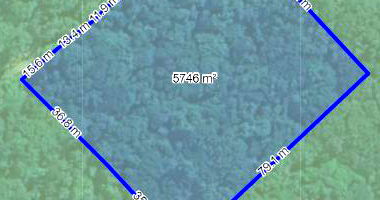 Terreno amplo com 5000m² no Morro da Cruz, desocupado