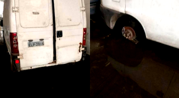 Peugeot Boxer F350LH HDI, ano 2009, Diesel