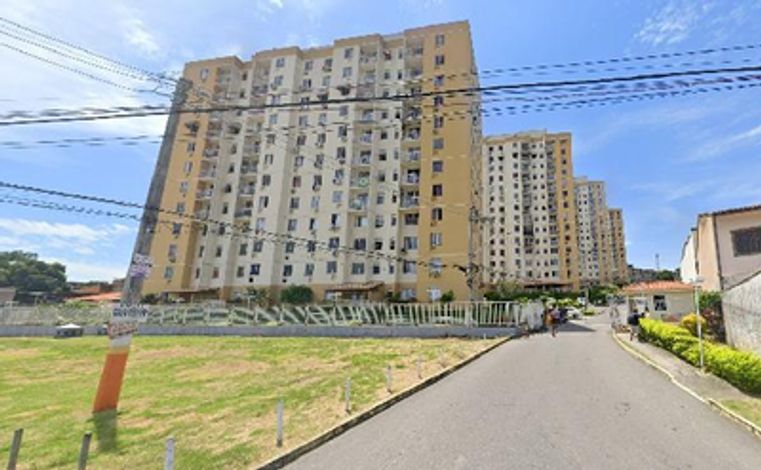 Apartamento com 46,36m² em Belford Roxo/RJ