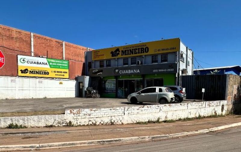Terreno 522,89m² com construção no Parque Atalaia, Cuiabá/MT