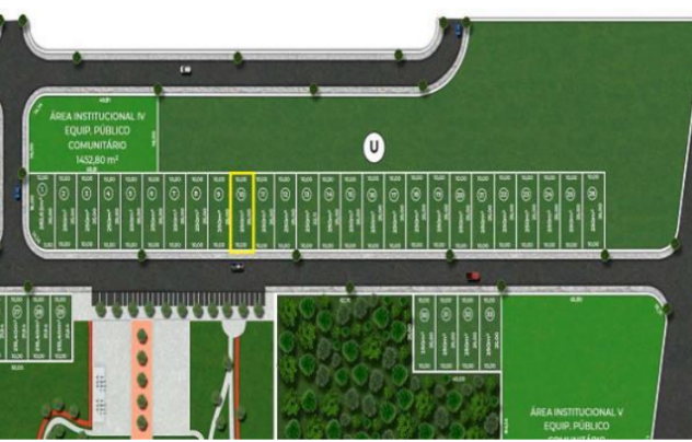 Terreno desocupado com 250m² em Jardim Botânico I, ótimo para construção
