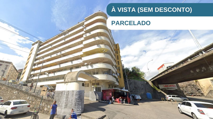 Apartamento em condomínio residencial
