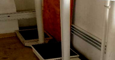 Balança Hospitalar - Três Unidades em Leilão