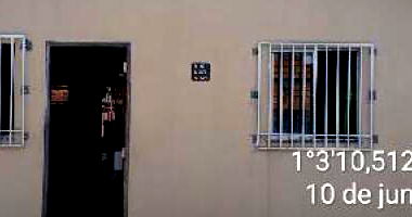 Casa em Bragança/PA com 65,5m² de área total