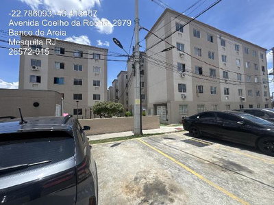 Apartamento 2 Quartos com 40m² em Mesquita
