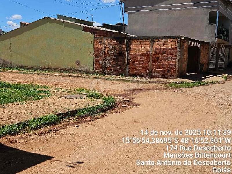 Casa com 2 quartos em Santo Antônio do Descoberto/GO