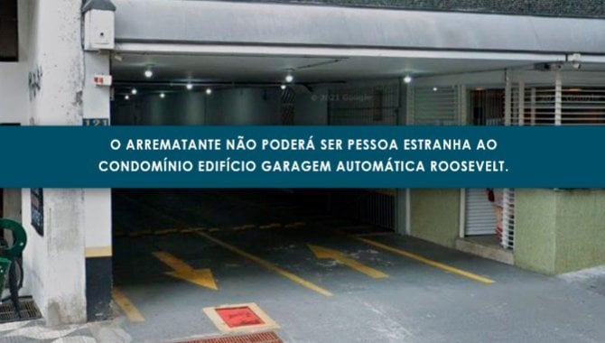 Vaga de Garagem 16 m² - Oportunidade na República