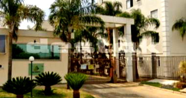 Apto no Cond. Parque Acanto - Araraquara com 2 dormitórios e 1 vaga
