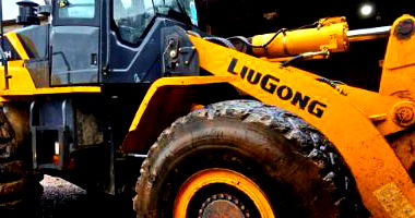 Carregador Liugong CLG856 H Ano 2020 em Operação