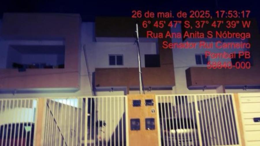 Casa com 46m² em Pombal/PB