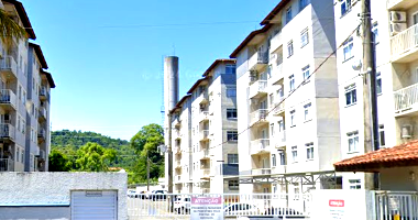 Apartamento com 55m² em Jaraguá do Sul