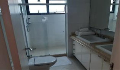 Cobertura de 484,08 m² com 4 vagas, ocupada